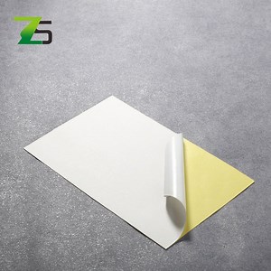 [Hot Item] Strong Adhesive Carton OEM Vinyl Sticker Paper Blank Label