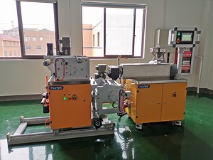 [Hot Item] Compact Experimental Cast Film Extrusion Line for Material Testing