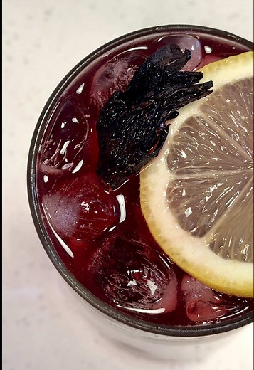Refreshing Hibiscus Iced Tea Lemonade Recipe