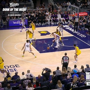 Dominant Domas with the 🔨 Dunk of the Week presented by Delta Dental Insurance Company | Sacramento Kings