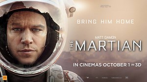THE MARTIAN hits cinemas October 1. Matt Damon stars as a NASA astronaut who is stranded on Mars in this must see blockbuster from Ridley Scott. Who do you want to see it with? | 20th Century Studios