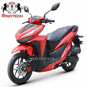 [Hot Item] China 2 14inch Wheel Gas Scooters 125cc 150cc Gy6 Engine Moped Cheap Real SKD Price Click Gasoine Adult Motorcycle