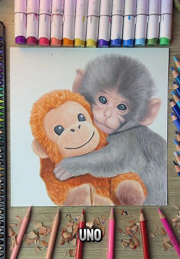 Cómo Dibujar al Monito PÚNCH: Tutorial Paso a Paso