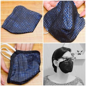 Make your own face mask & share the result with us! | MetDaan DIY