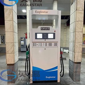 [Hot Item] 2 Pump 2 Nozzle Card Reader Machine Fuel Dispenser