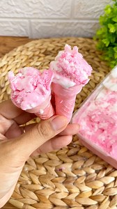 Resep es cream himemade lembut enak dan simple cocok banget untuk ide jualan #EsCreamHomeMade #CaraMembuatEsCream #EsKrim #Cemilan #Jajanan | Dapur Ummu Husna
