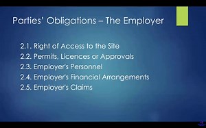 44 reactions · 18 shares | جزء من محاضرة حول #FIDIC  خلال محاضرتنا...