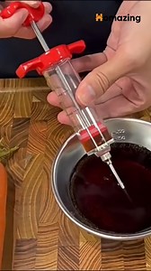 Meat Marinade Injector Syringe With Needle Infuse deep flavor into your meat with this marinade injector syringe – perfect for juicy, flavorful meals every time! #MarinadeInjector #FlavorfulMeals #CookingEssentials | Homazing