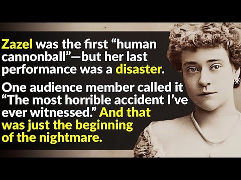History's Tragic Human Cannonball