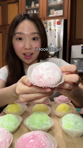 Giant Japanese Fruit Mochi Recipe: Worth the 4-Hour Effort?