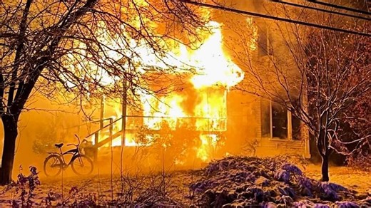 Brattleboro home destroyed in early morning fire