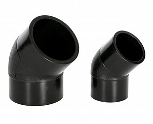 [Hot Item] Elbow Connector of Corrosion Resistant HDPE Pipe Fittings