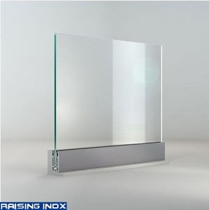 [Hot Item] Outdoor Frameless Glass Balustrade 1kn/Frameless Glass Balustrade/Balcony Railing/Glass Baluster