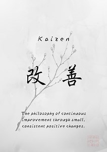 Kaizen - Etsy Australia