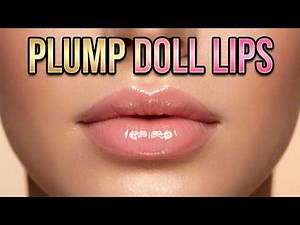 EXTREME Doll Lips 💋 Forced Subliminal (Plump + Pouty) | Listen Once