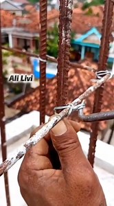 2.2K reactions · 67 shares | rebar tying tricks for construction workes #tipsrebartying #reelsbuilder #alilivi #fbpro | Ali Livi | Facebook