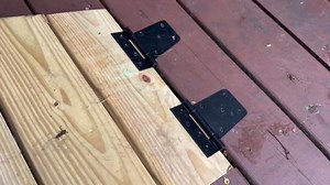 3.5 Inch Heavy Duty Gate Hinges, Extra Thick Gate Hinges for Wooden Fences, Vinyl Fence Gate, Barn Door, Shed,Garage, Gate Door Hinges for Indoor Outdoor(Screws Included, 6 Pack)