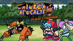FNF VS pibby naruto phase 2 broaken leaf (fanmade) Mod for Friday Night Funkin' | FNF Mods