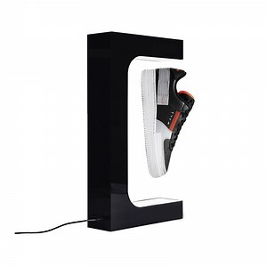[Hot Item] Magnetic Levitating Shoe Sneaker Holder Display Rack for Gift Advertising Exhibition Store