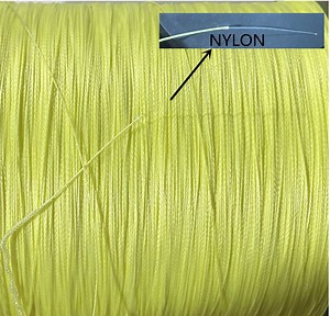 [Hot Item] 13 Strands Nylon Core Multi Color Fishing Line