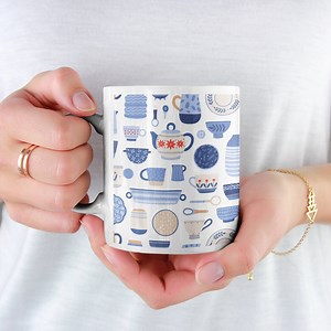 Pottery Print Mug, Pottery Gift Idea, Pottery, Ceramist Present, Novelty Pottery Mug, Gift for Ceramist, Best Friend Gift, Leaving Gift - Etsy UK