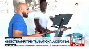 11K views · 53 reactions | Adrian Gherovăț, kinetoterapeut pentru Naționala de Fotbal: A fost o întreagă muncă în spatele fotbaliștilor https://tinyurl.com/4nbhdmve | Ştirile TVR | Facebook