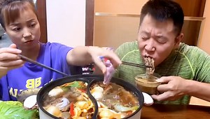 39K views · 240 reactions | Hot Pot Party For Dinner So Yummy | Soul Food Foodie | Facebook