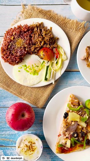 What’s for today’s BALANCED DIET menu? 😍Breakfast- Homemade Corned-Beef SilogLunch- Grilled Chicken TinolaDinner- Lechon Pizza with SarsaSnack- Cheesy InutakCoffee and FruitWe are accepting orders for next week’s delivery. Get 200 OFF on your first order via website. Tap the link in our bio to know more. 👌🏻📲 DM/ Viber 0998-565-1176 | Dear Diet Delivery PH