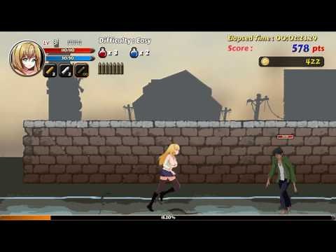 [Ryona] Virus Z Police Girl [Stage 2]