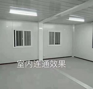 [Hot Item] Prefabricated Modular Portable Flat Pack Container Rooms for Garage Storage Office Buildings