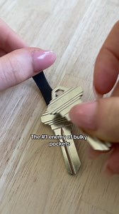 1.5K views | Get rid of the clutter with KeySmart Mini  #keysmart #keysmartmini #minimalism #keyorganizer #keychain #amazonfinds #lifehack #essentials | KeySmart | Facebook