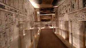19K views · 3K reactions | The walls of the tomb of Ramses III in the Valley of the Kings, Thebes | Treasures of ancient Egypt | Facebook