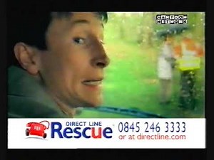 Direct Line Rescue Advert (2001)