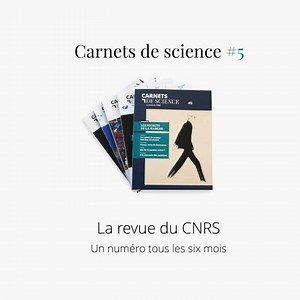 16K views · 126 reactions | Le n°5 de #CarnetsDeScience est paru !...