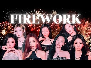 BABYMONSTER - FIREWORK by KATY PERRY (AI COVER) ✨HAPPY NEW YEAR 2025!✨🎉