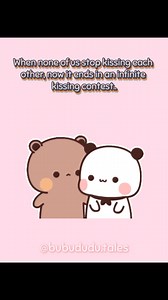 Kissi contest 😘 #kisses #cuddles #couple #dating #relationship #cute #love #bubududu #bubududutales #bubududuforever #reels #viral #fyp #relatable | Bubu Dudu Tales