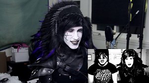 Goth Guy Reacts to Emo Doesn't = Gay (Onision) | Social Repose