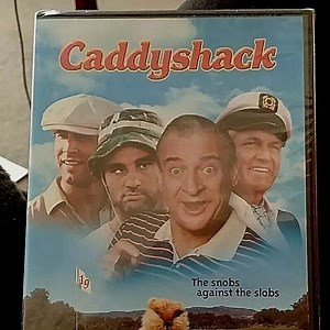 Caddyshack DVD NEW sealed rare the snobs against t