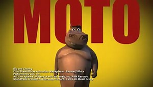 Madagascar 2 Big And Chunky featuring Moto Moto and will i am