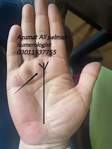 Trident 🔱 sign #palmist #palmistry #numerology #astrology | Astrology Palmistry & Numerology