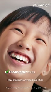 Why wait for bigger problems to develop? Treat your kid's teeth early with Invisalign First. 醴 Speak to an Invisalign doctor today to find out more. #InvisalignSmile #InvisalignSG Invisalign treatment is a doctor-directed procedure and is not available for direct purchase by patients. | Invisalign Singapore | Facebook