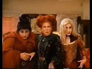 Hocus Pocus and Snow White commercial 1993
