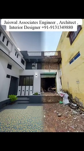 😍 Luxury Modern House 3D Front Elevation Design. ✨ Jaiswal Associates Design studio & Construction. Contact Person : Er. Pradeep Jaiswal Call & whatsapp - 919131349880, 919098484367 Email us on: jaiswalassociatesjbp@gmail.com @followers @Everyone Floor plan Exterior design Interior terior #jabalpurdesign Elevation design 3d design 2d design Civil engineer Architect Naksha Building design Villa design Modern house design Jabalpur #interiordesign #design #interior #homedecor #architecture #home #