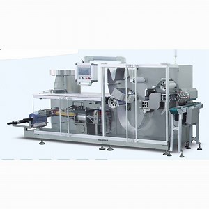 [Hot Item] Series Small PVC Automatic Tablet Blister Packing Machine Mini Capsule Blister Packaging Machine