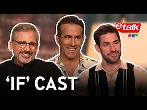 Ryan Reynolds' kids had Hugh Jackman act out 'The Greatest Showman' | Etalk Interview
