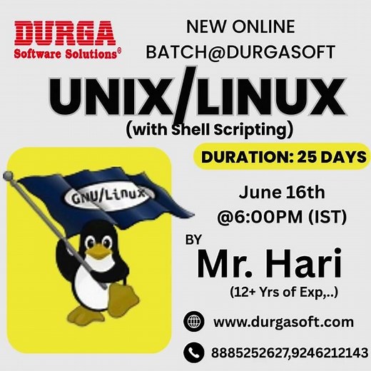 🐧 Master UNIX/Linux with Shell Scripting!