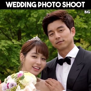#LeeMinJung and #GongYoo's wedding photoshoot♥ | ZAPZEE
