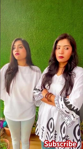 #shorts Tag karo apne Elder Sibling ko 😁 Salil ki Trishaktiii Trishaktiii Saxena Sisters