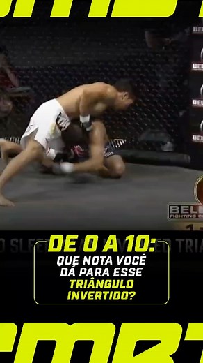 Na TÉCNICA e na CATEGORIA! 🥋 Jorge Masvidal sucumbiu ao poder do Toby Imada no Bellator. 🙅‍♂️ *Contém texto alternativo Descrição com acessibilidade: vídeo de golpe na luta entre Jorge Masvidal e Toby Imada no Bellator e o título “De nota 0 a 10: que nota você dá para esse esse triângulo invertido?”. #Combate #JorgeMasvidal #TobyImada | Combate
