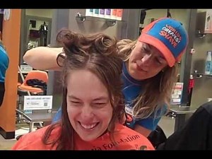 Shaving off all my hair